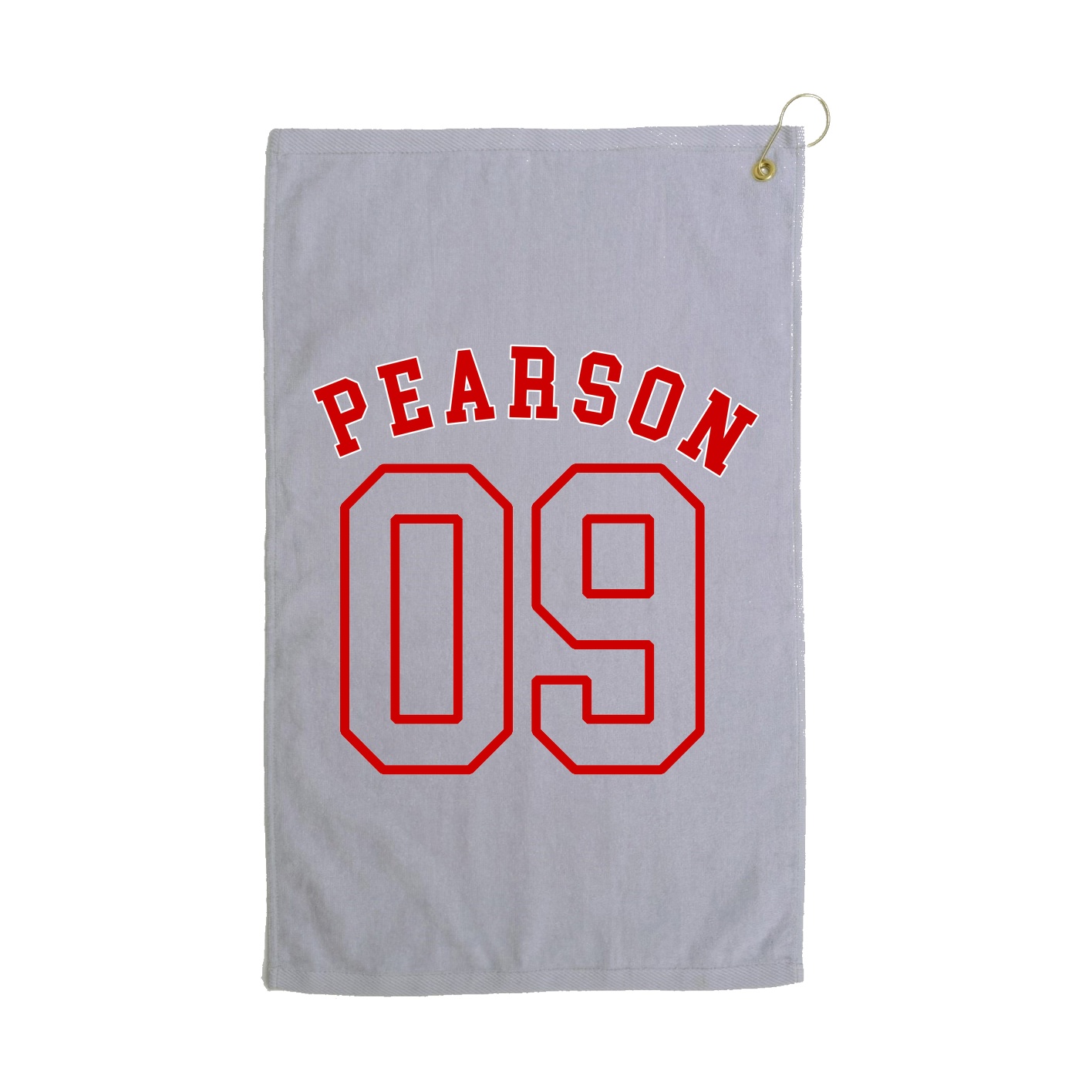 Golf Towel — Shirsey Arch in Grey