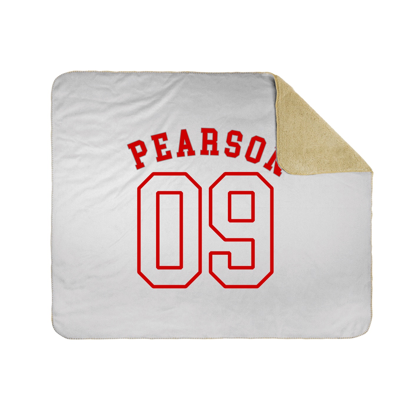 Throw Blanket — Shirsey Arch in White