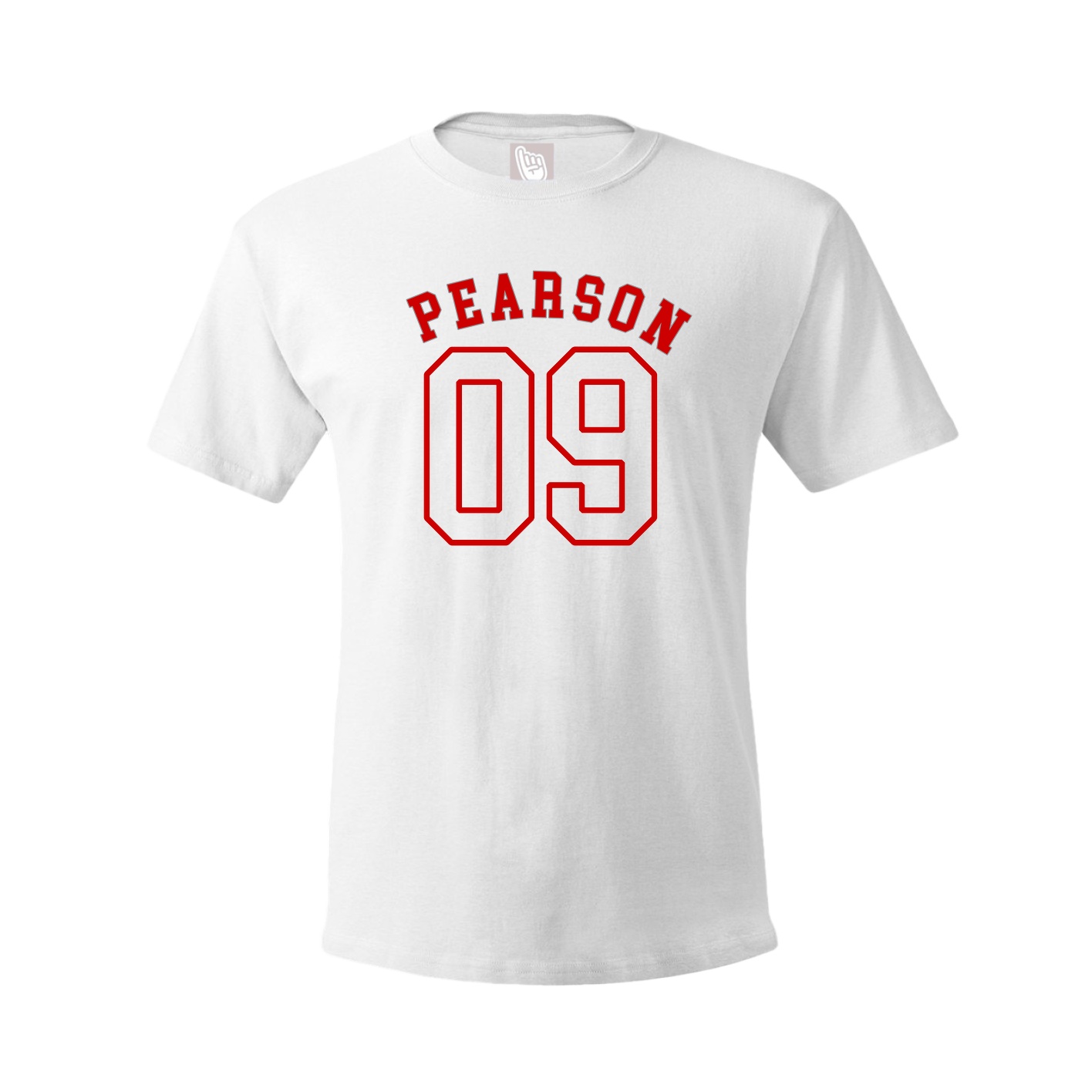 Tee — Shirsey Arch in White