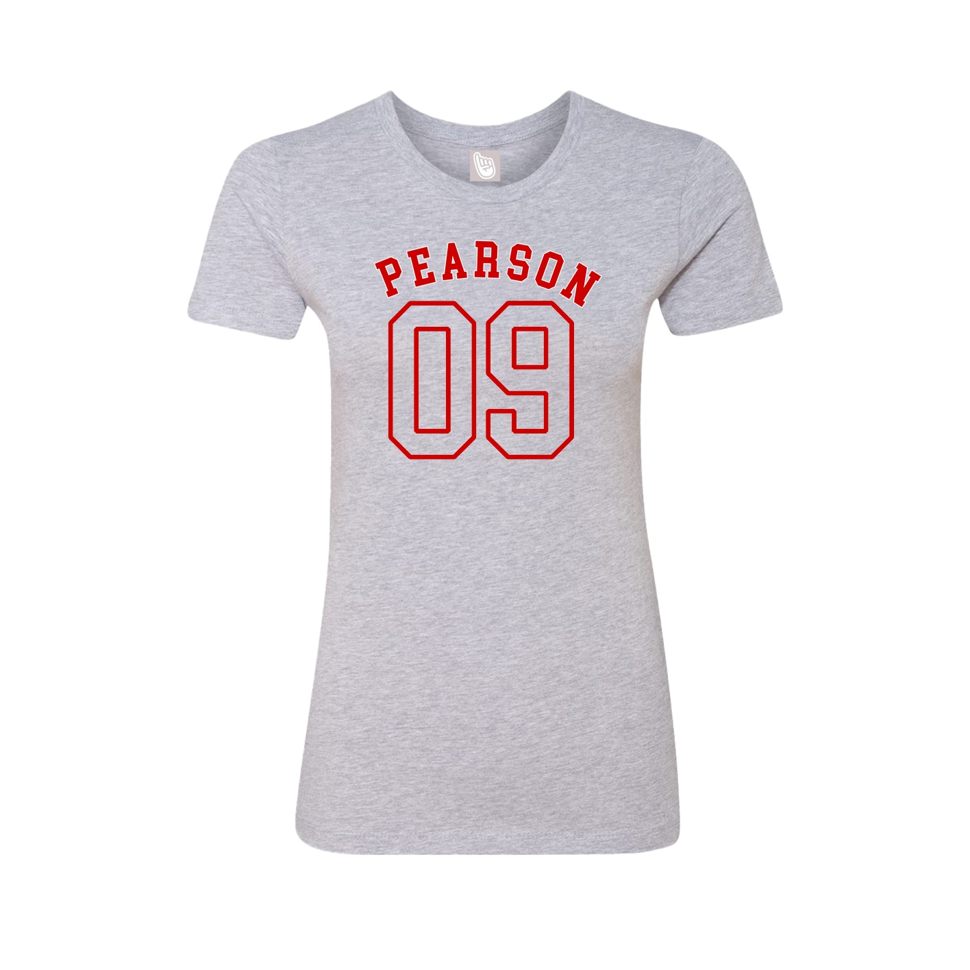 Womens Tee — Shirsey Arch in Grey