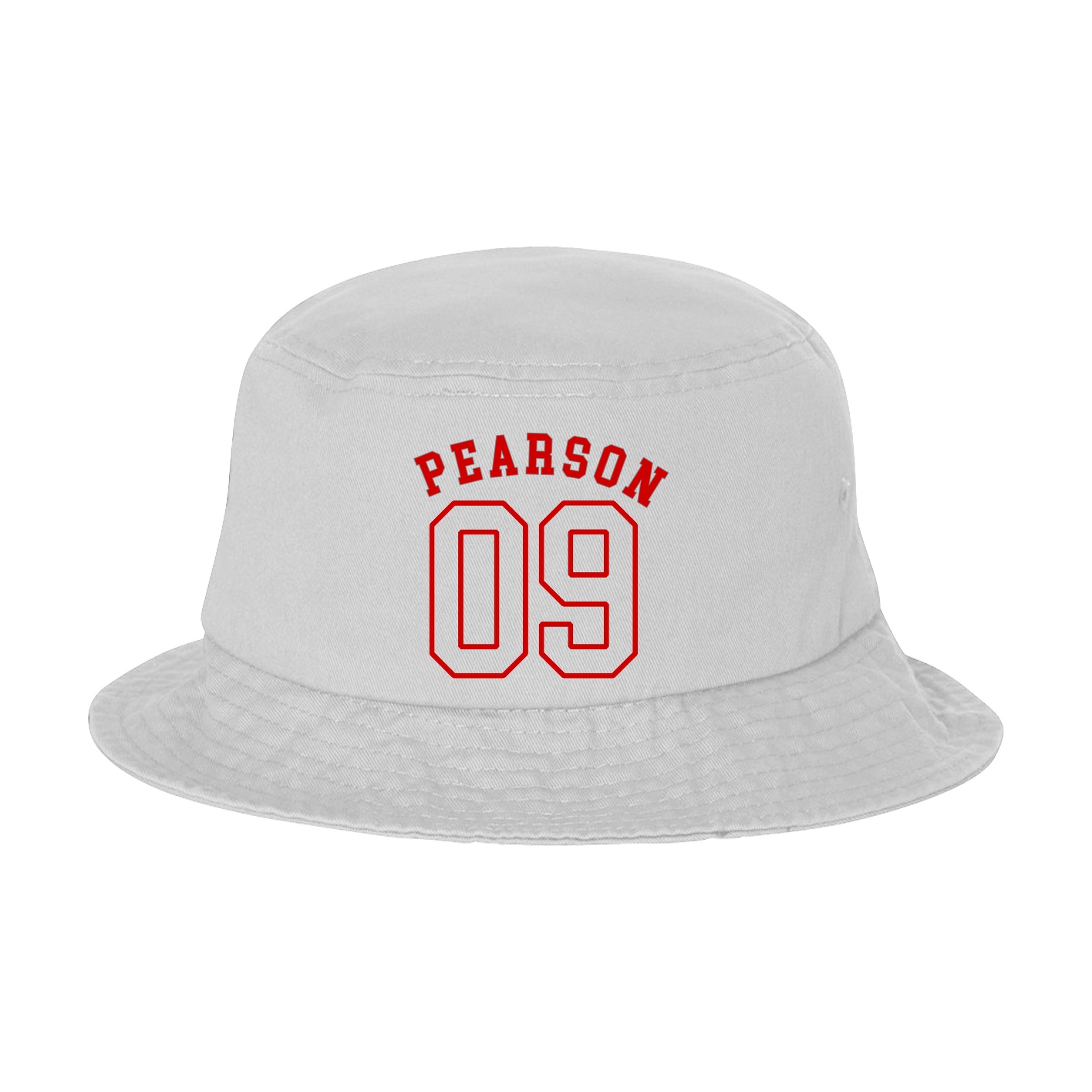 Bucket Cap — Shirsey Arch in White
