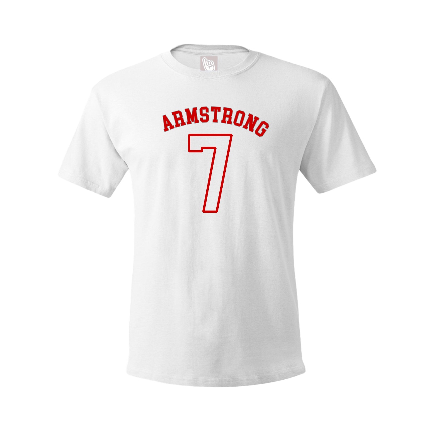 Tee — Shirsey Arch in White
