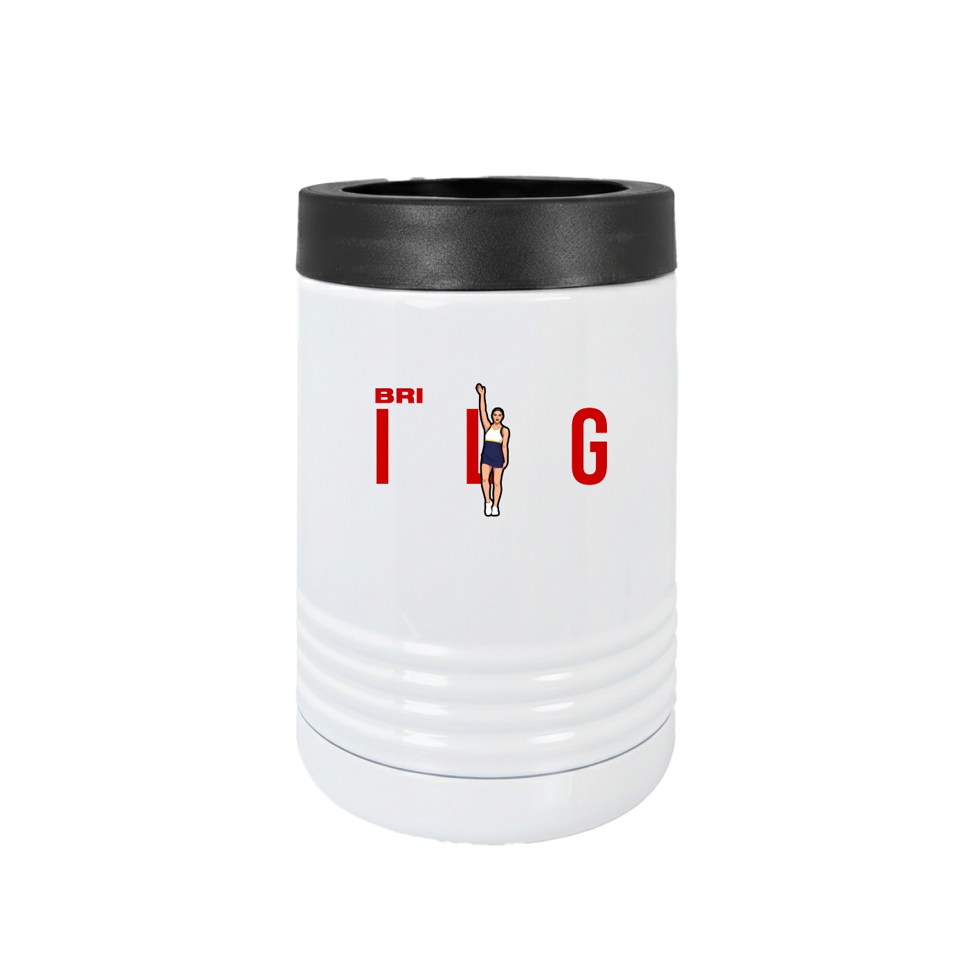 Beverage Holder — Player Name in White