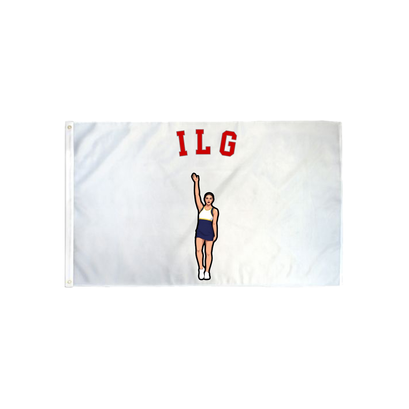 3x5 Flag — Shirsey Arch in Classic