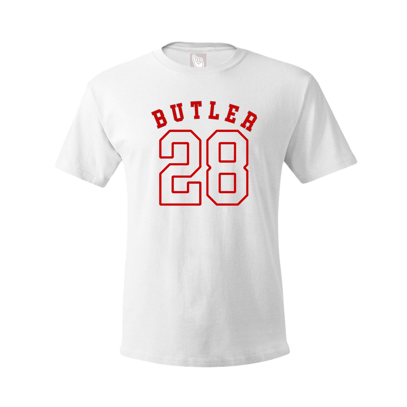 Tee — Shirsey Arch in White