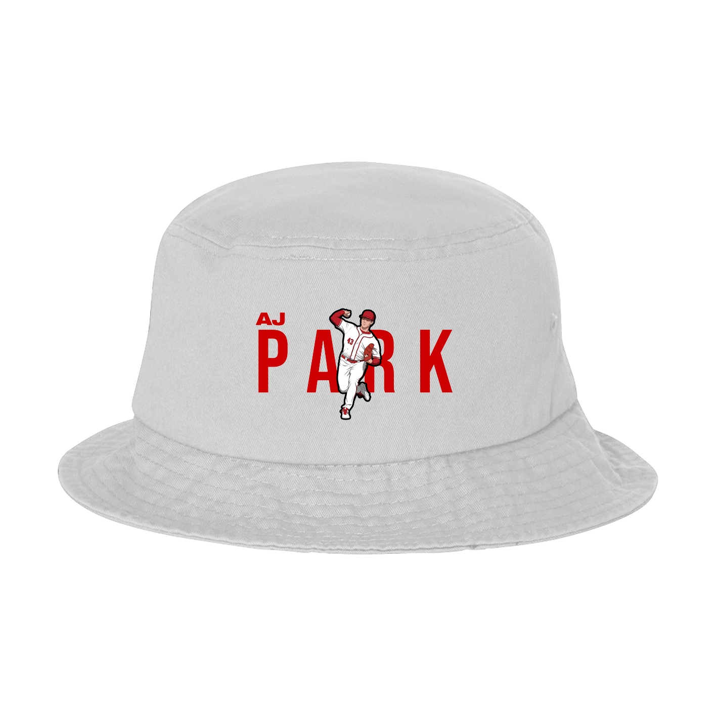 Bucket Cap — Player Name in White