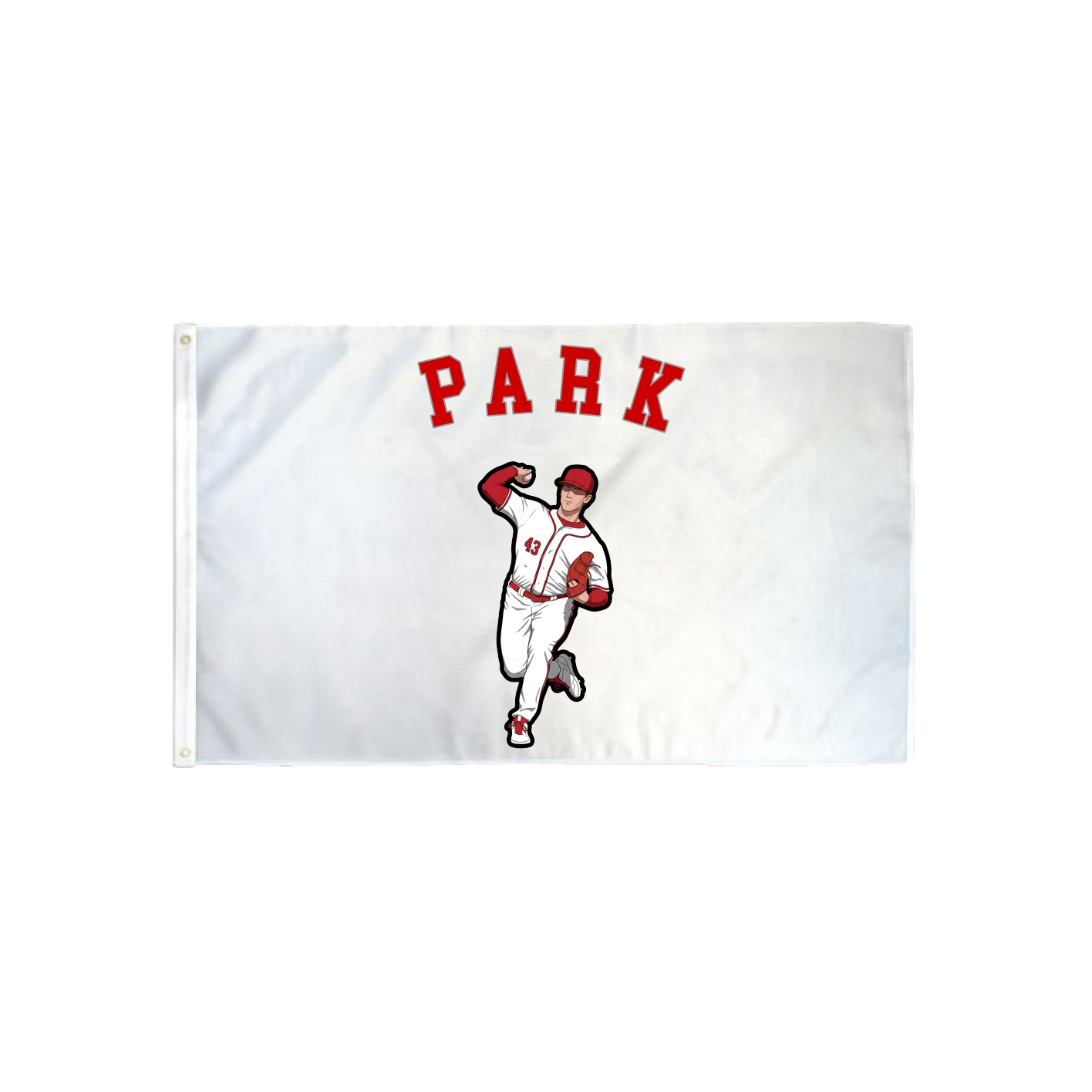 3x5 Flag — Shirsey Arch in Classic