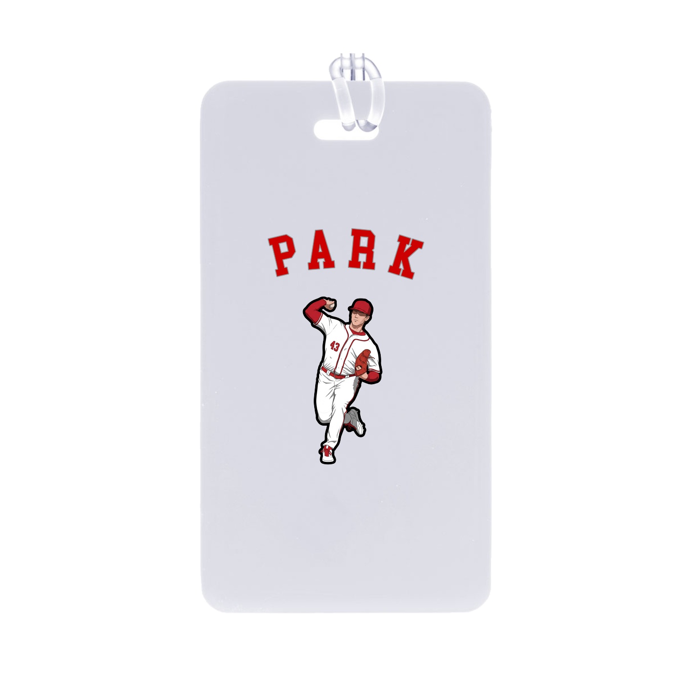 Bag Tag — Shirsey Arch in Classic