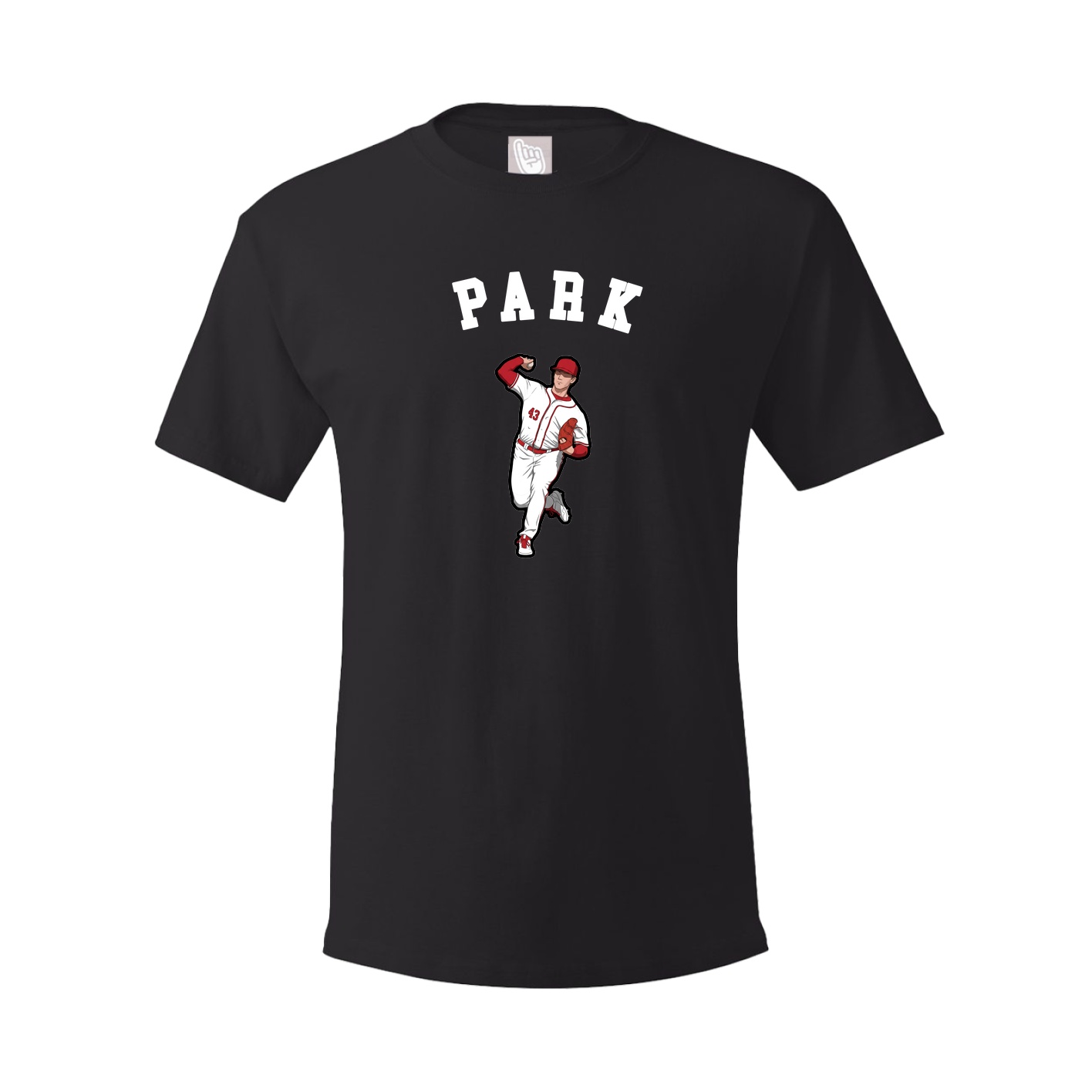 Tee — Shirsey Arch in Black