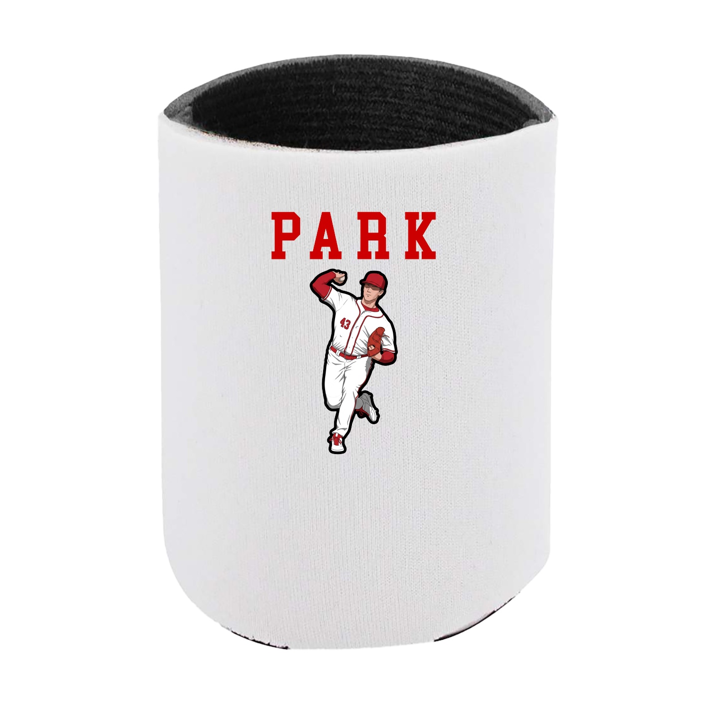 Can Holder — Shirsey in White