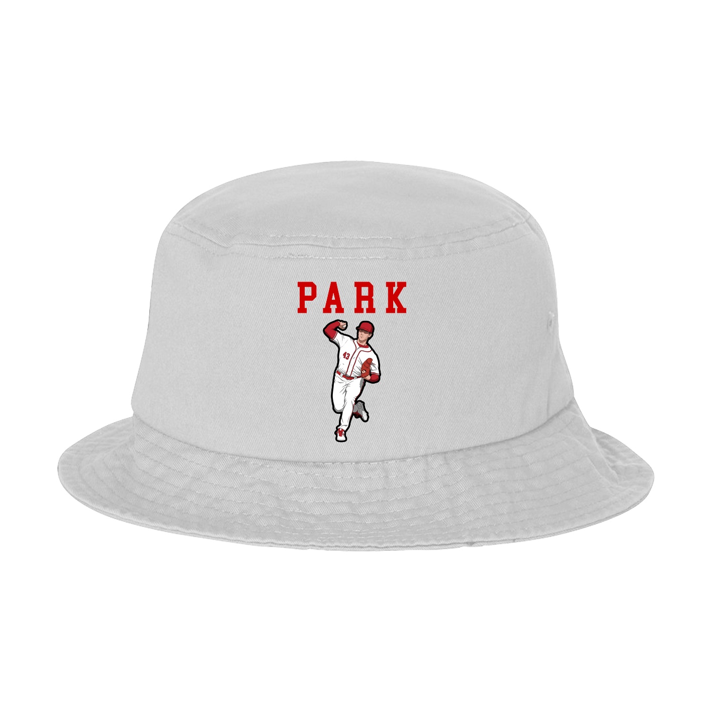 Bucket Cap — Shirsey in White