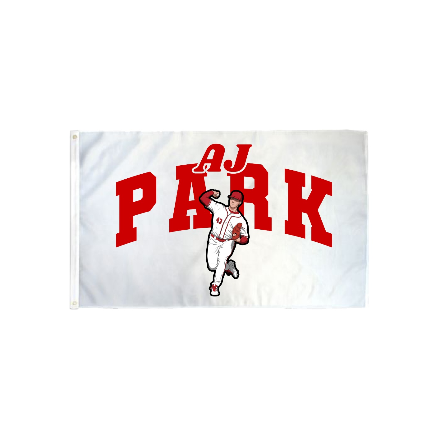 3x5 Flag — Signature Arch in Classic