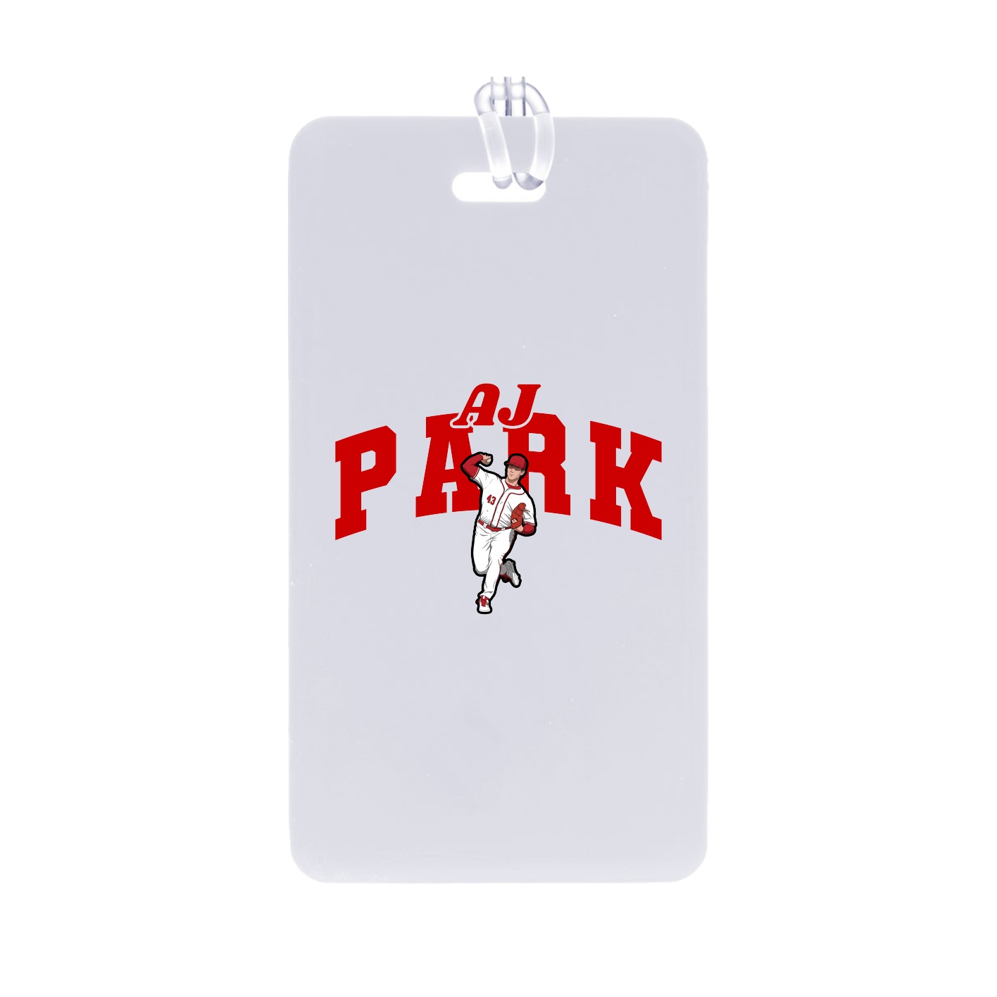 Bag Tag — Signature Arch in Classic