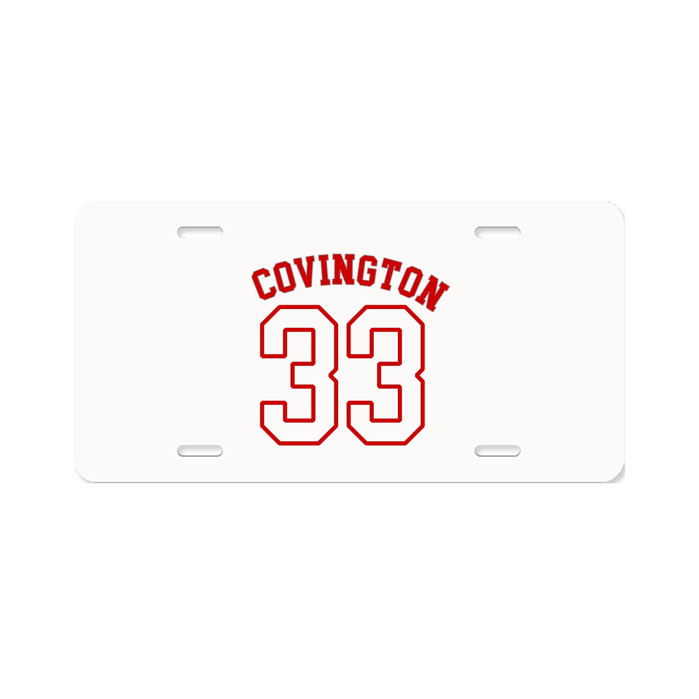 License Plate