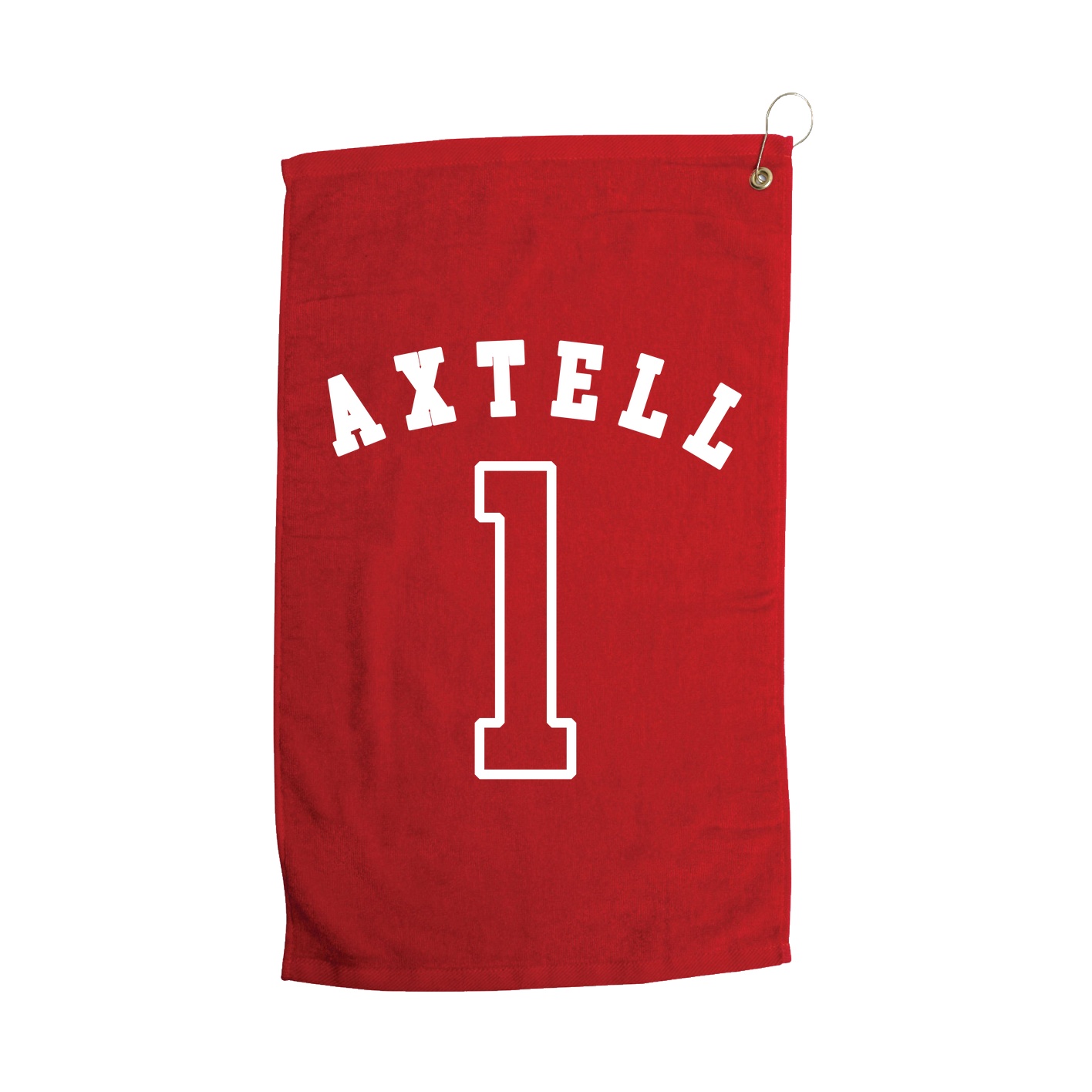 Golf Towel — Shirsey Arch in Red