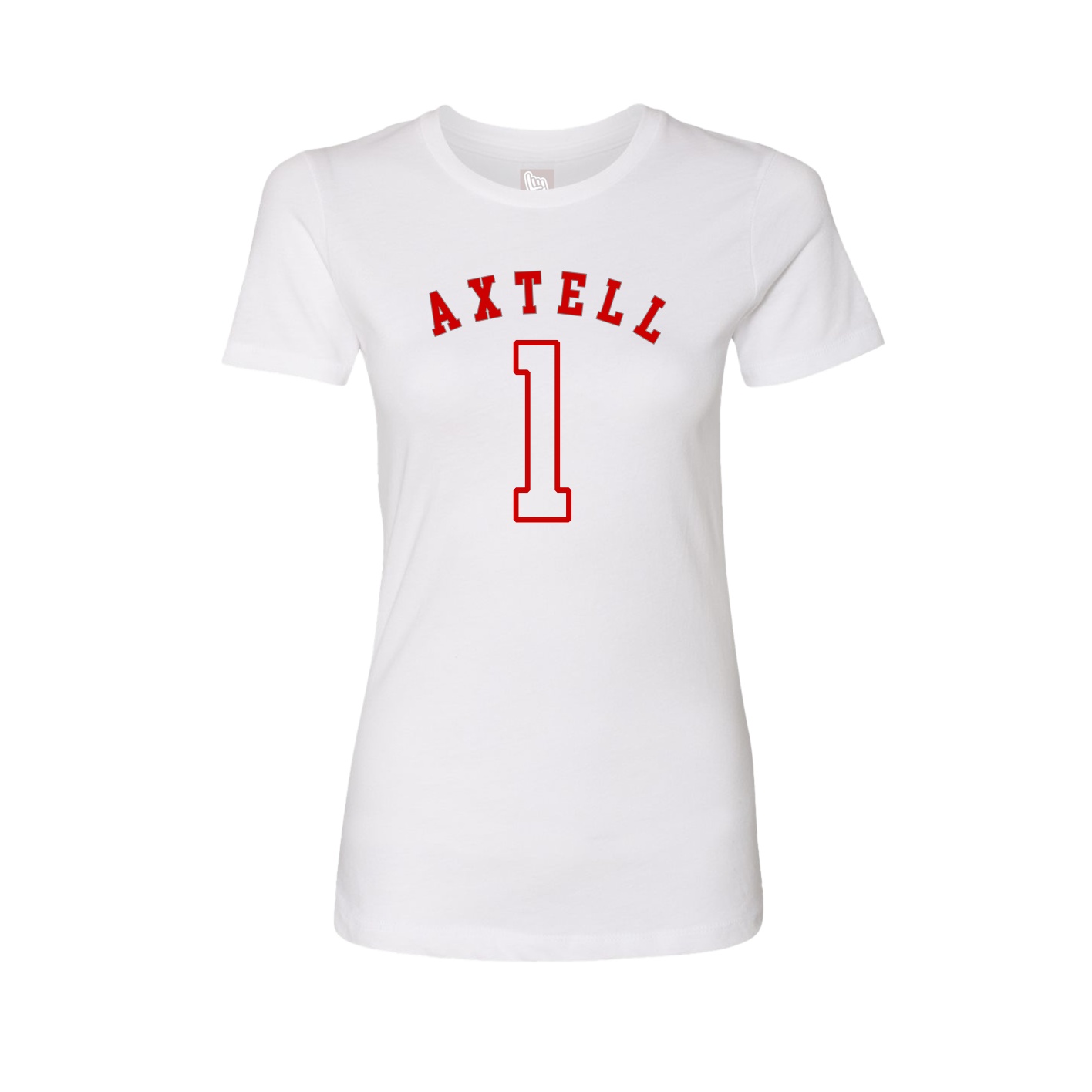 Womens Tee — Shirsey Arch in White