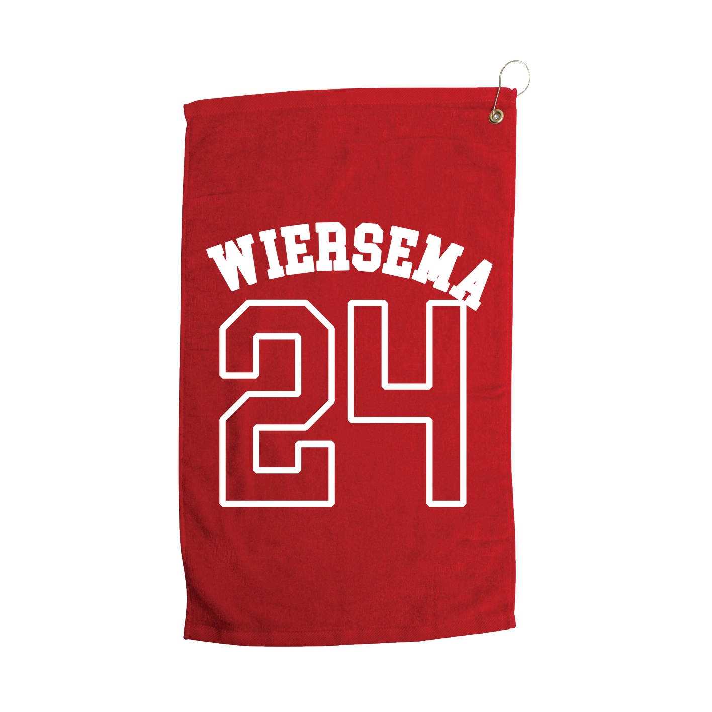 Golf Towel — Shirsey Arch in Red