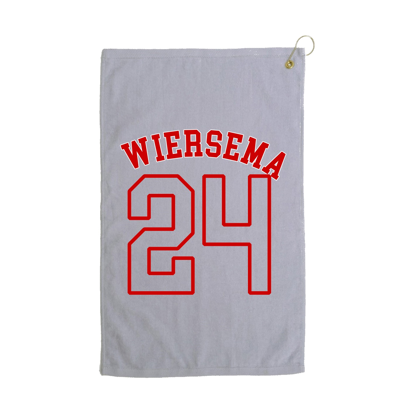 Golf Towel — Shirsey Arch in Grey