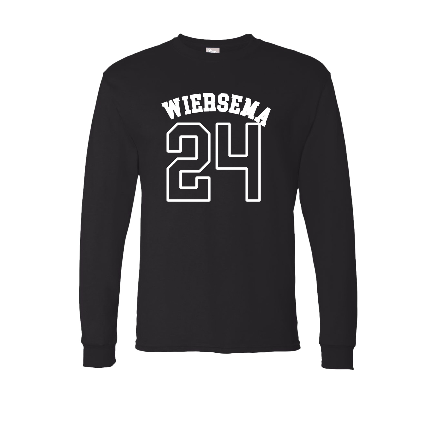 Long Sleeve Tee — Shirsey Arch in Black
