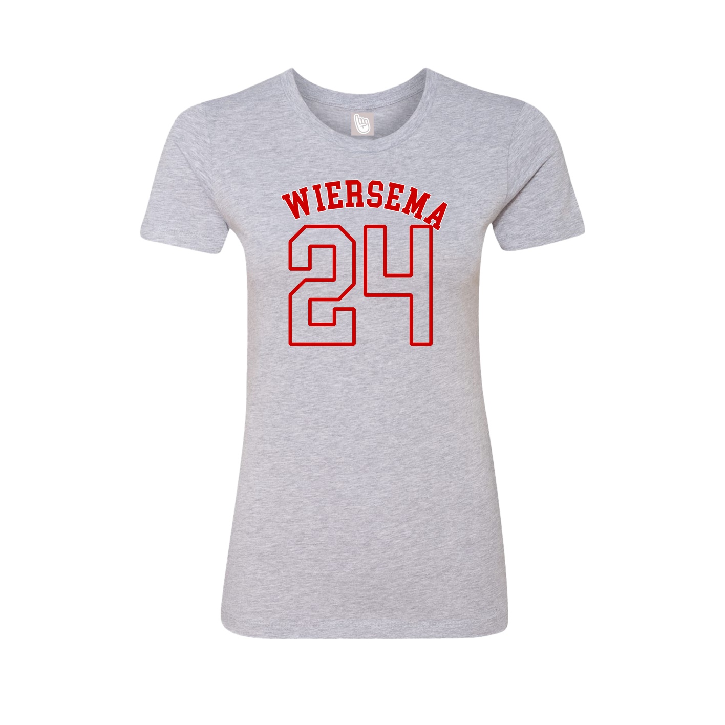 Womens Tee — Shirsey Arch in Grey