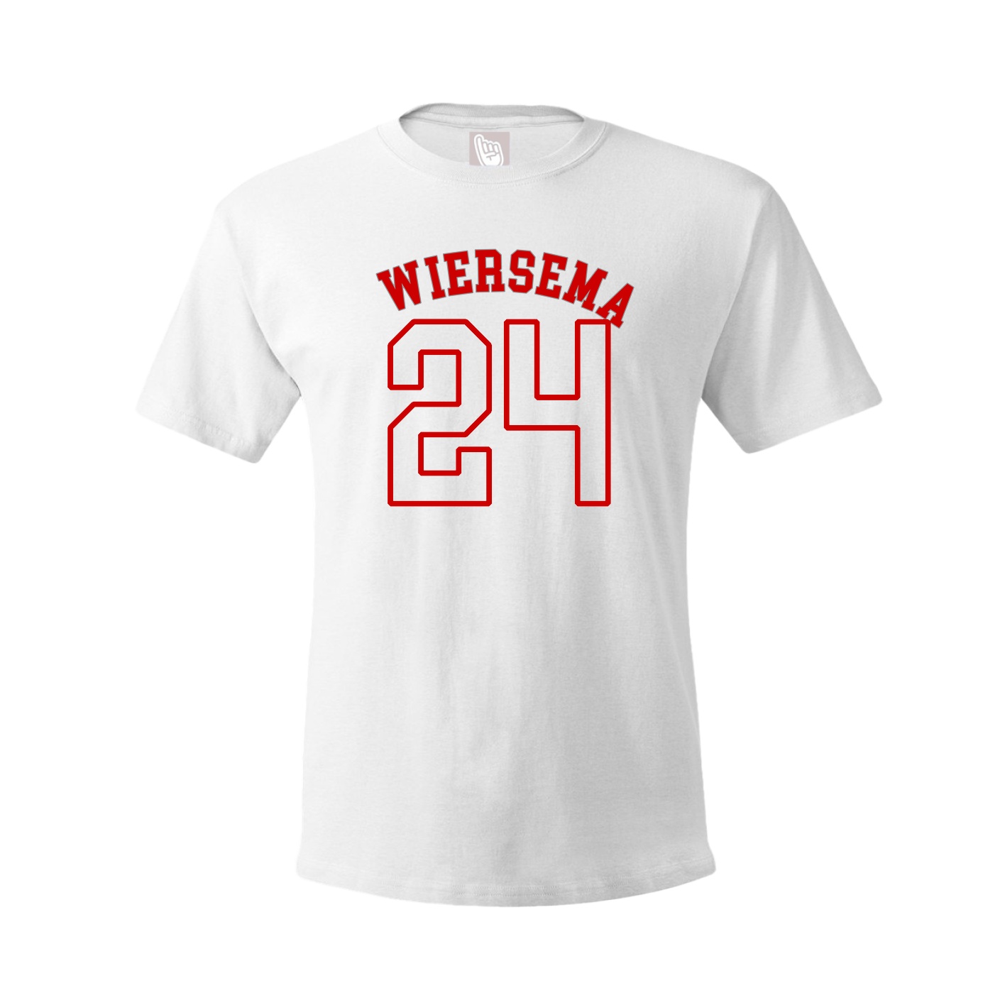 Youth Tee — Shirsey Arch in White