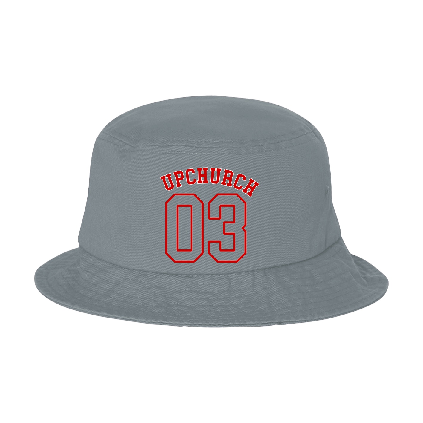 Bucket Cap — Shirsey Arch in Grey