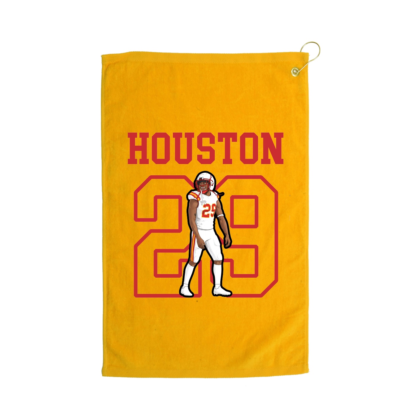 Golf Towel — Shirsey in Gold