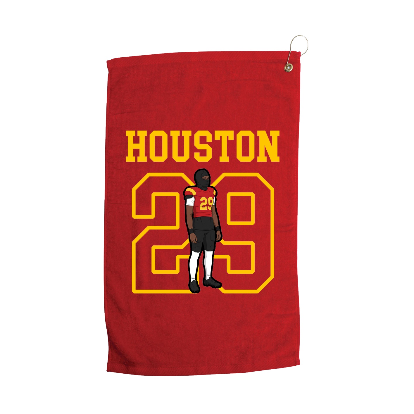 Golf Towel — Shirsey in Red