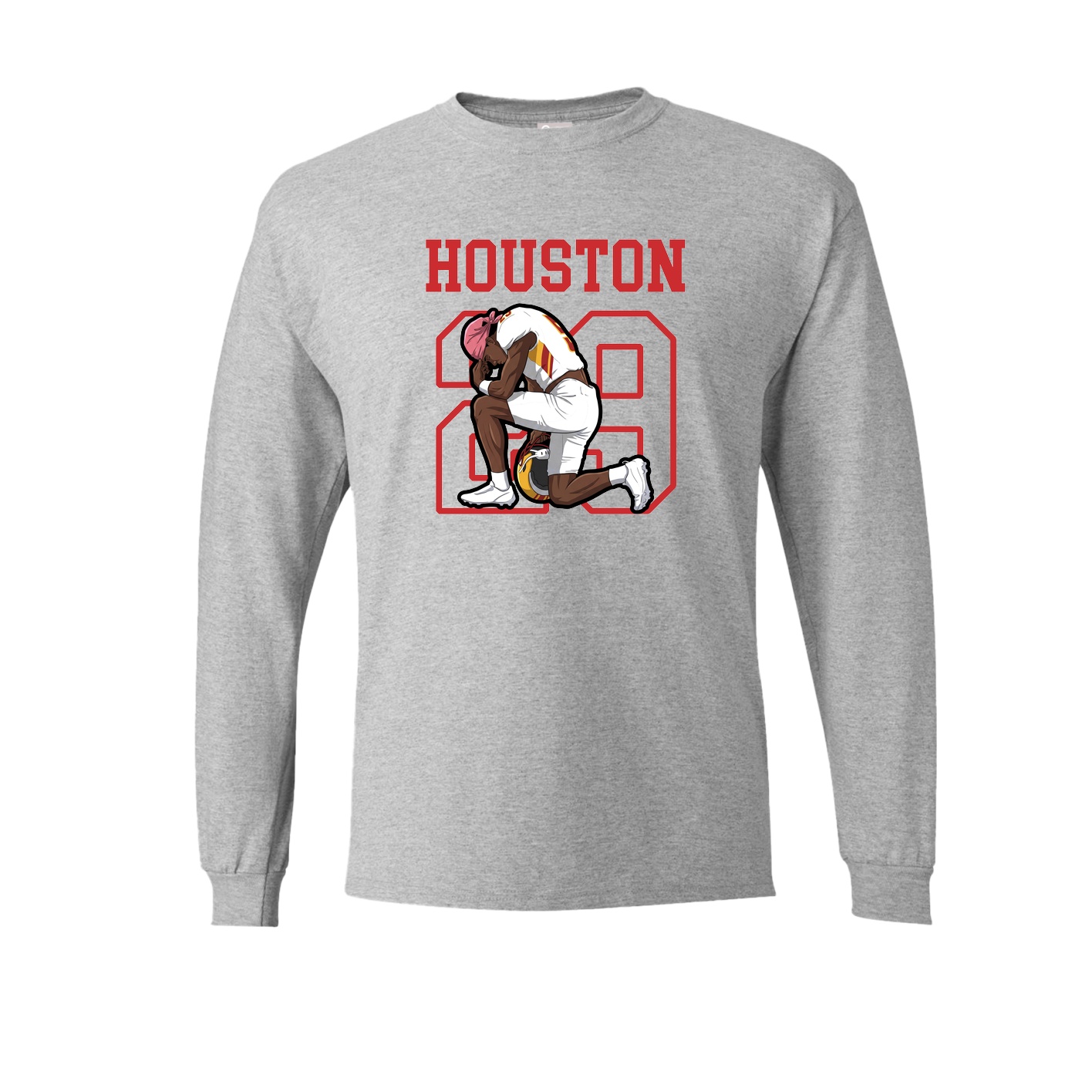 Long Sleeve Tee — Shirsey in Grey
