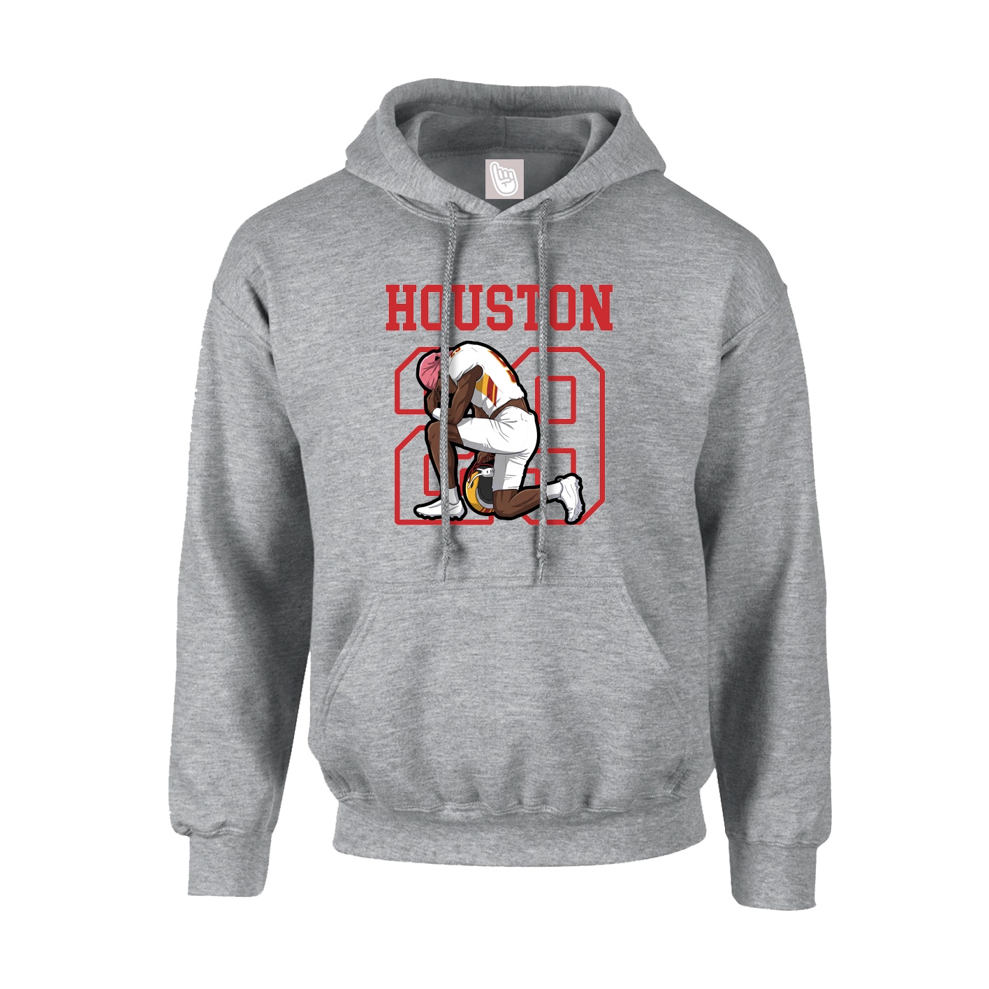 Youth Hoodie — Shirsey in Grey