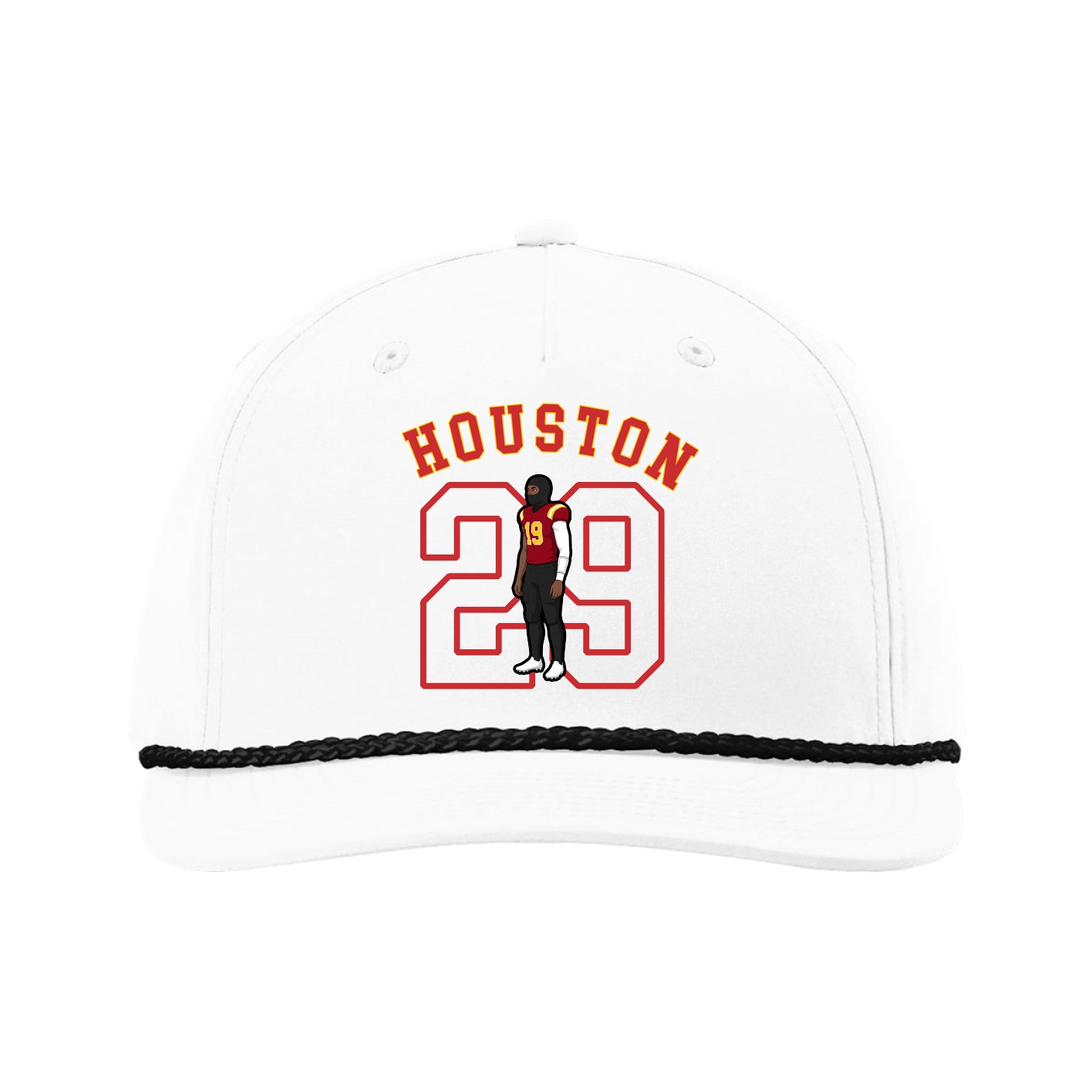 Five-Panel Classic Rope Cap