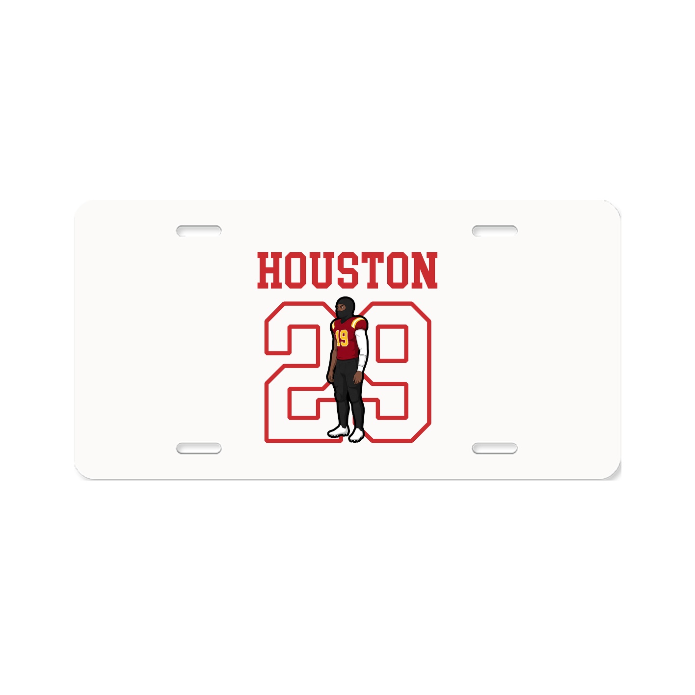 Aluminum License Plate