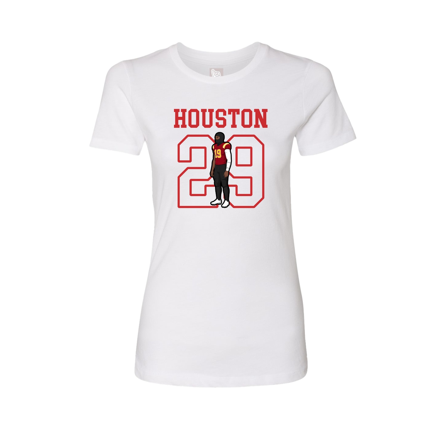 Fitted Women's Tee — Shirsey in White
