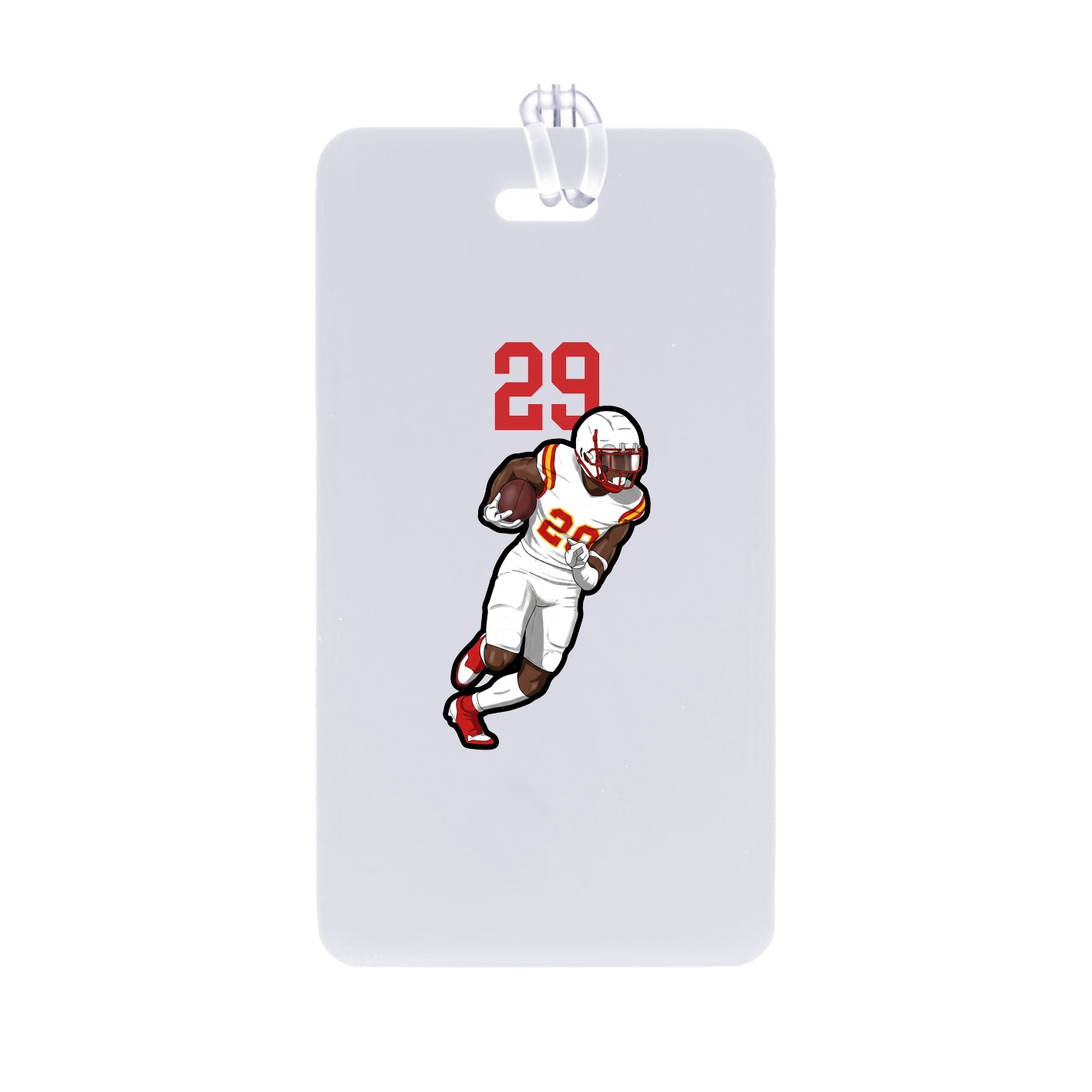 Bag Tag — Number Top in Classic