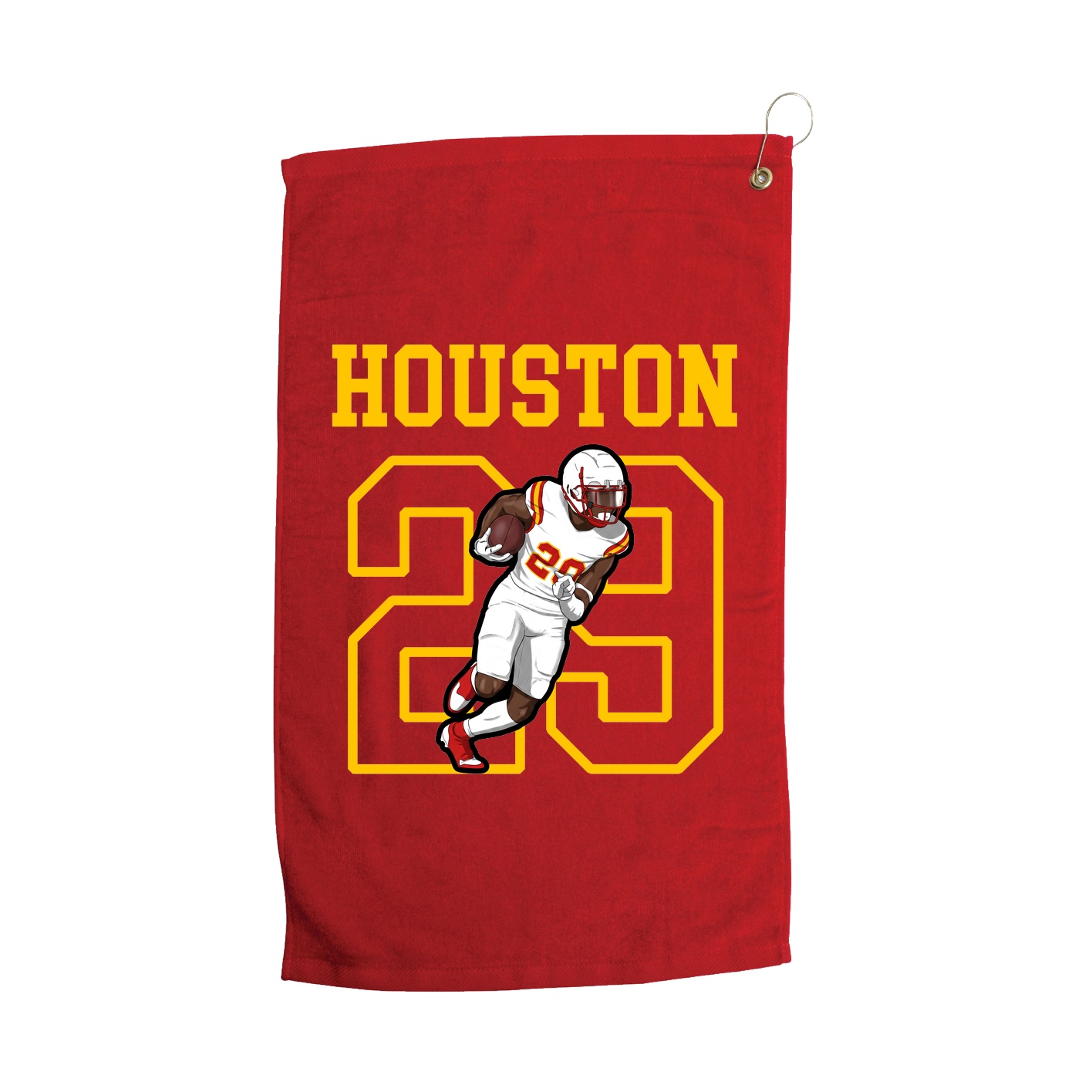 Golf Towel — Shirsey in Red