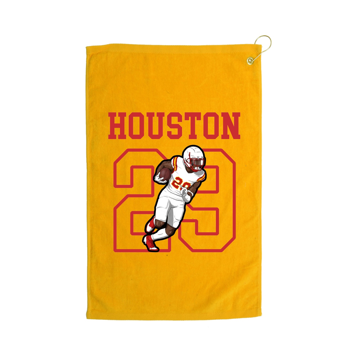 Golf Towel — Shirsey in Gold