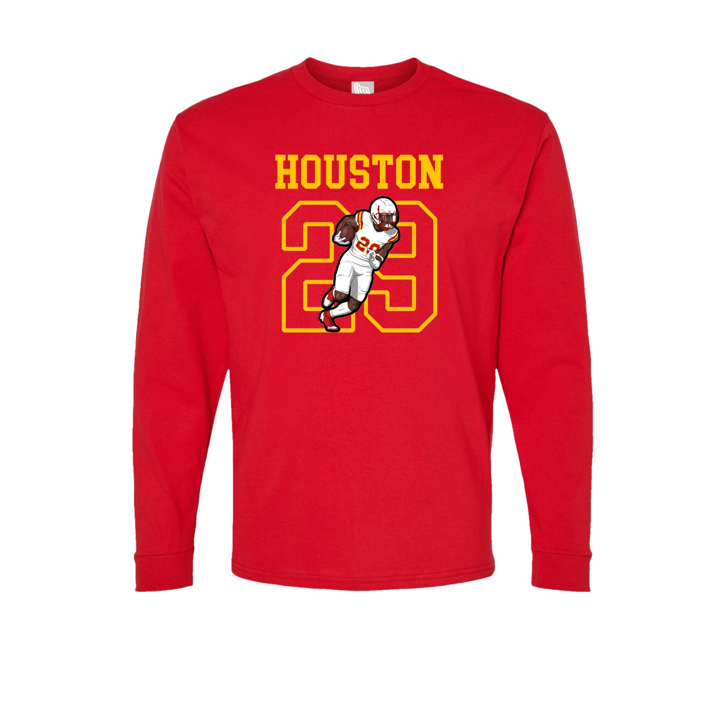 Long Sleeve Tee — Shirsey in Red