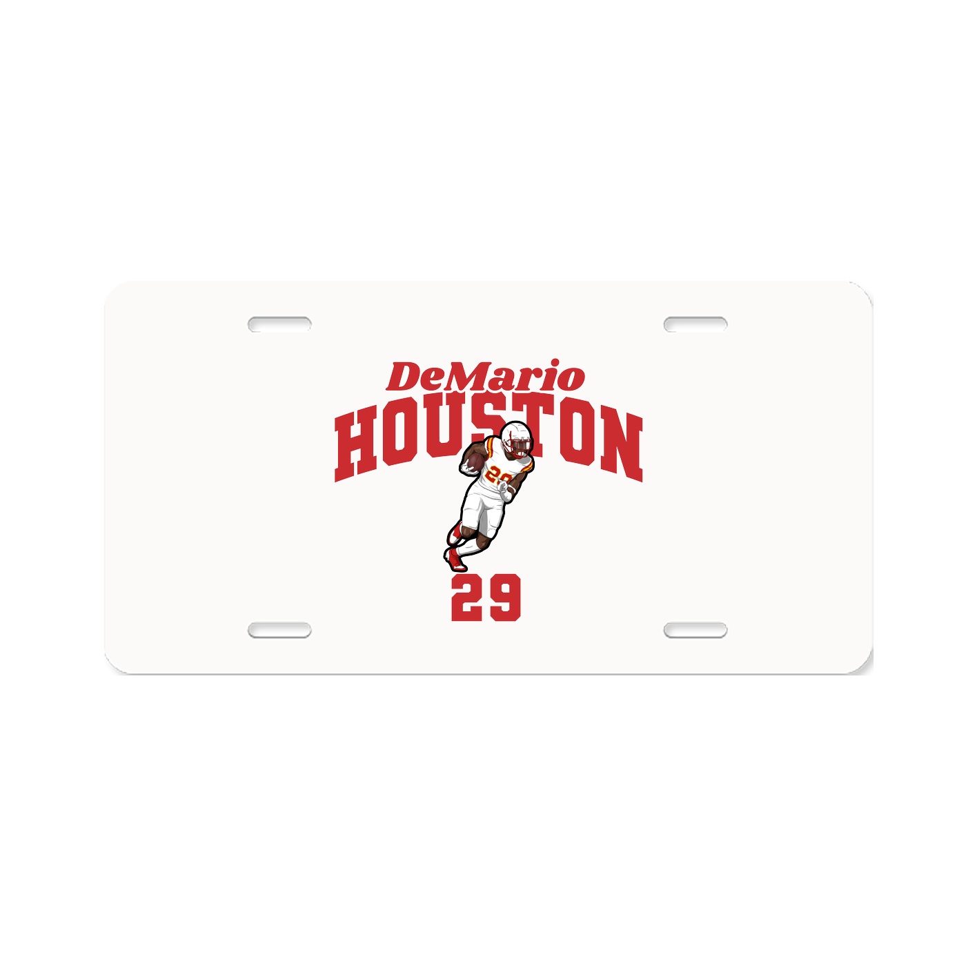 License Plate — Signature Arch in Classic