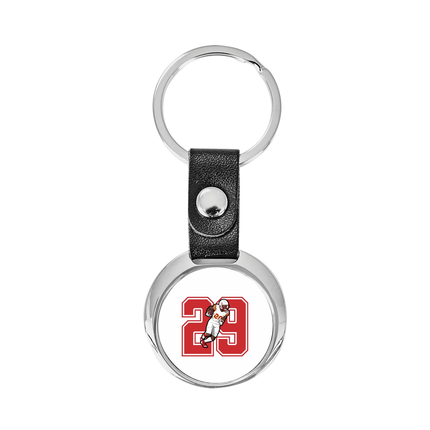 Key Chain — Number in Classic