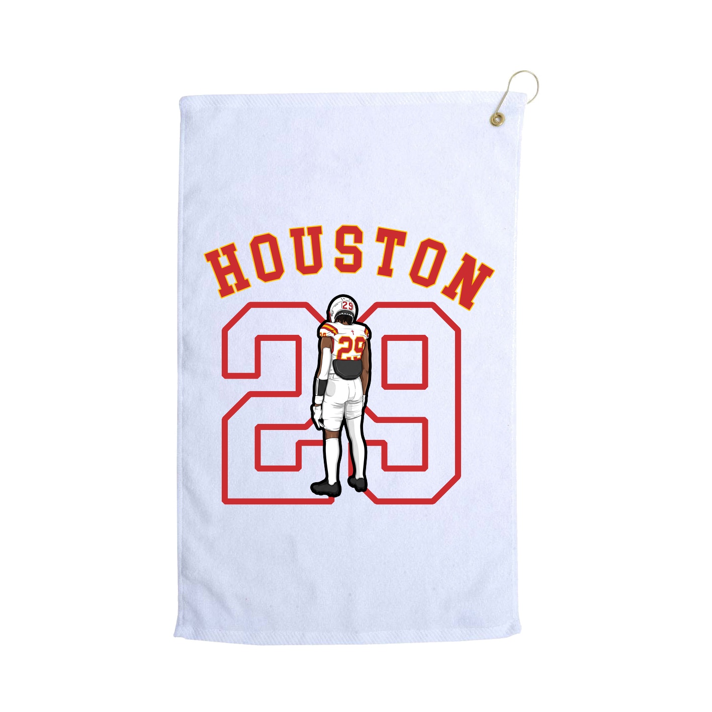 Terry Velour Golf Towel
