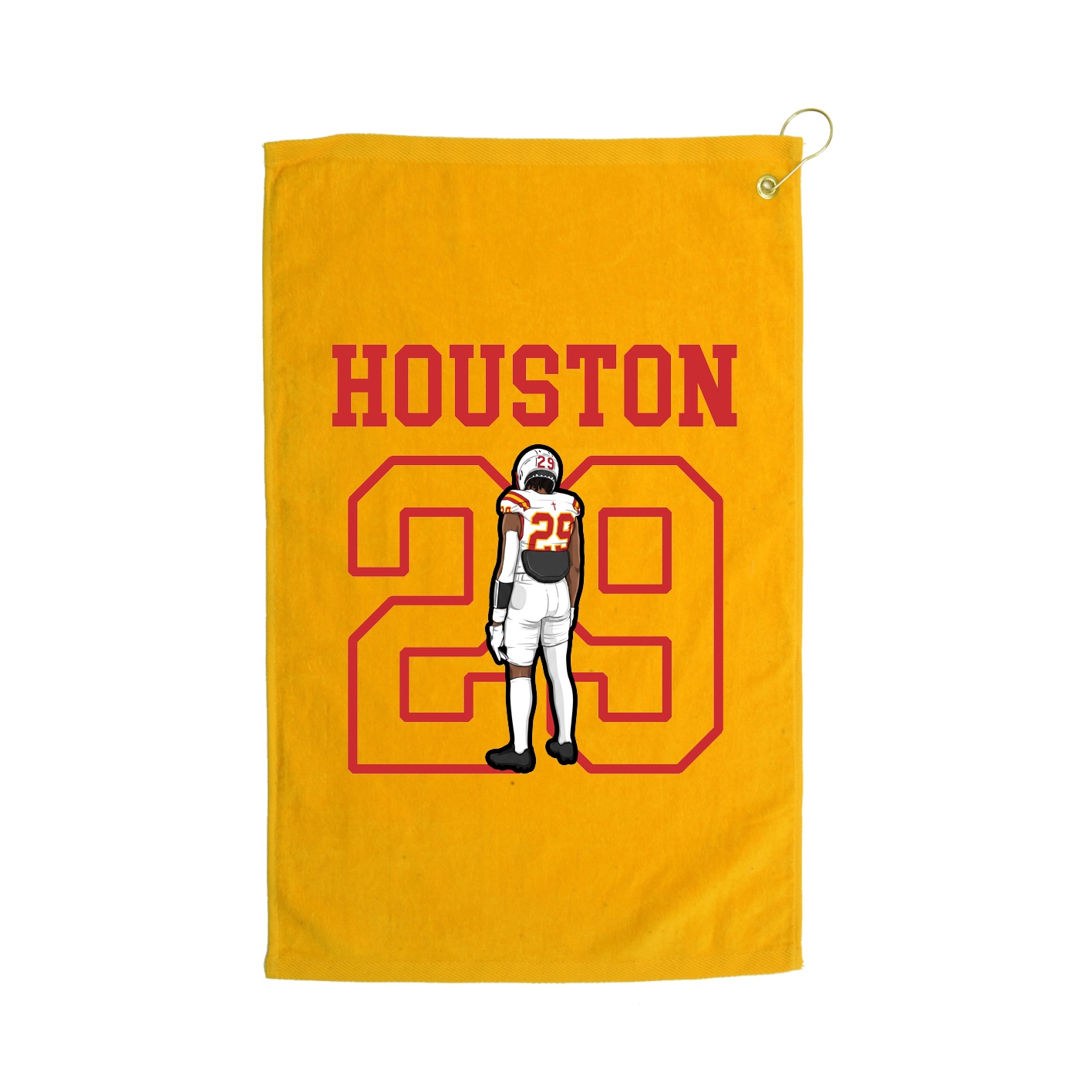 Golf Towel — Shirsey in Gold