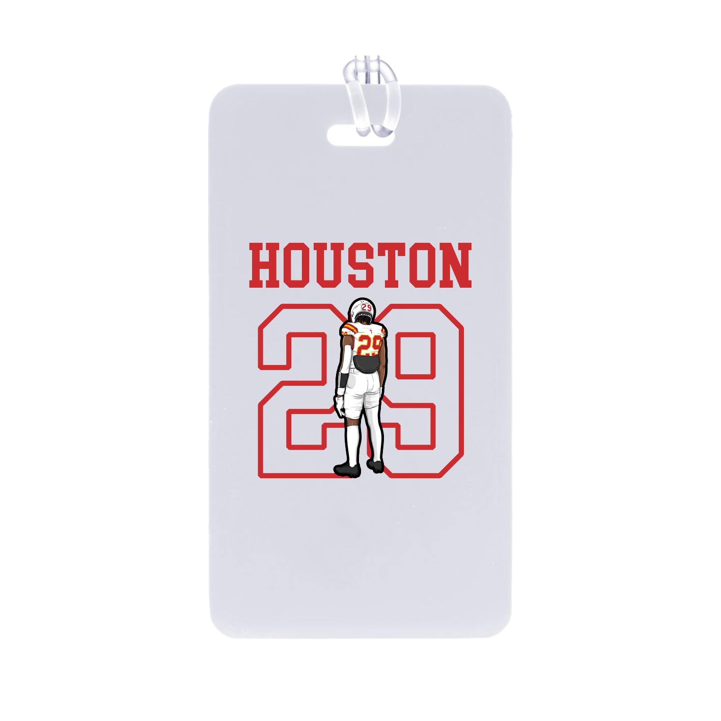 Identity Bag Tag