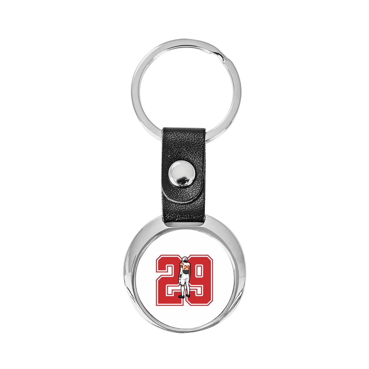 Key Chain — Number in Classic