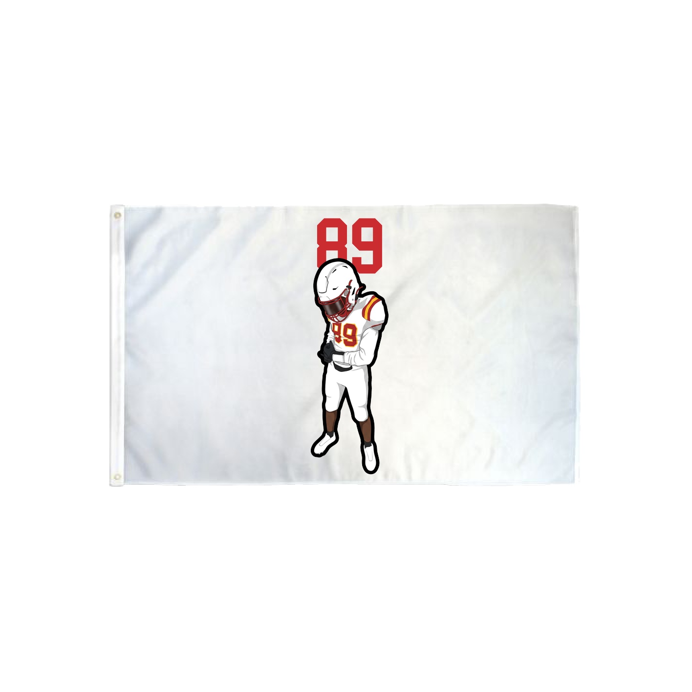 3x5 Flag — Number Top in Classic