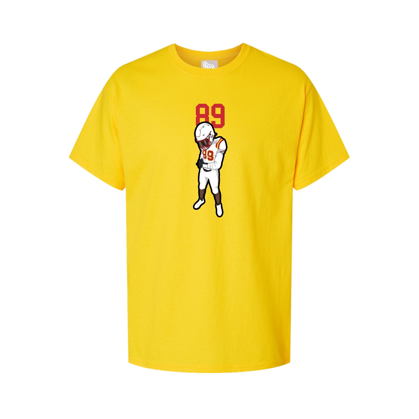 Tee — Number Top in Gold