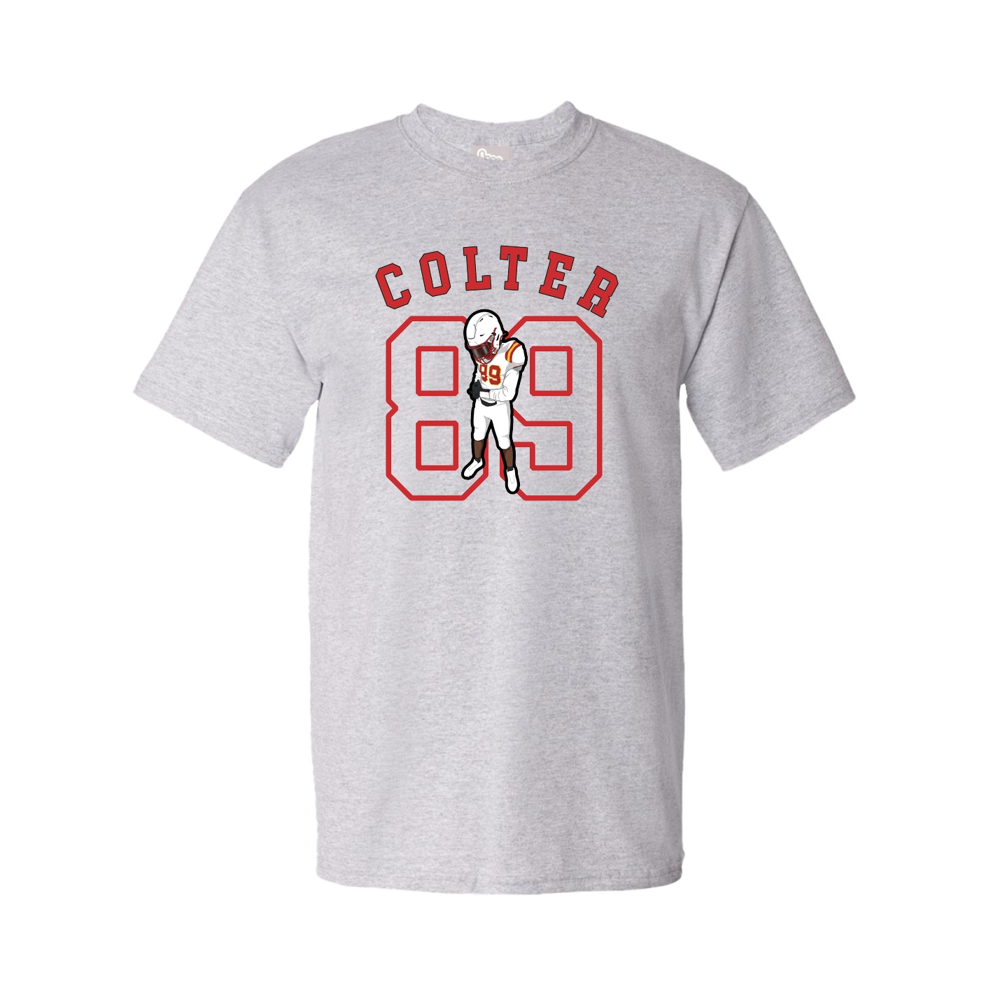 Youth Tee — Shirsey Arch in Grey