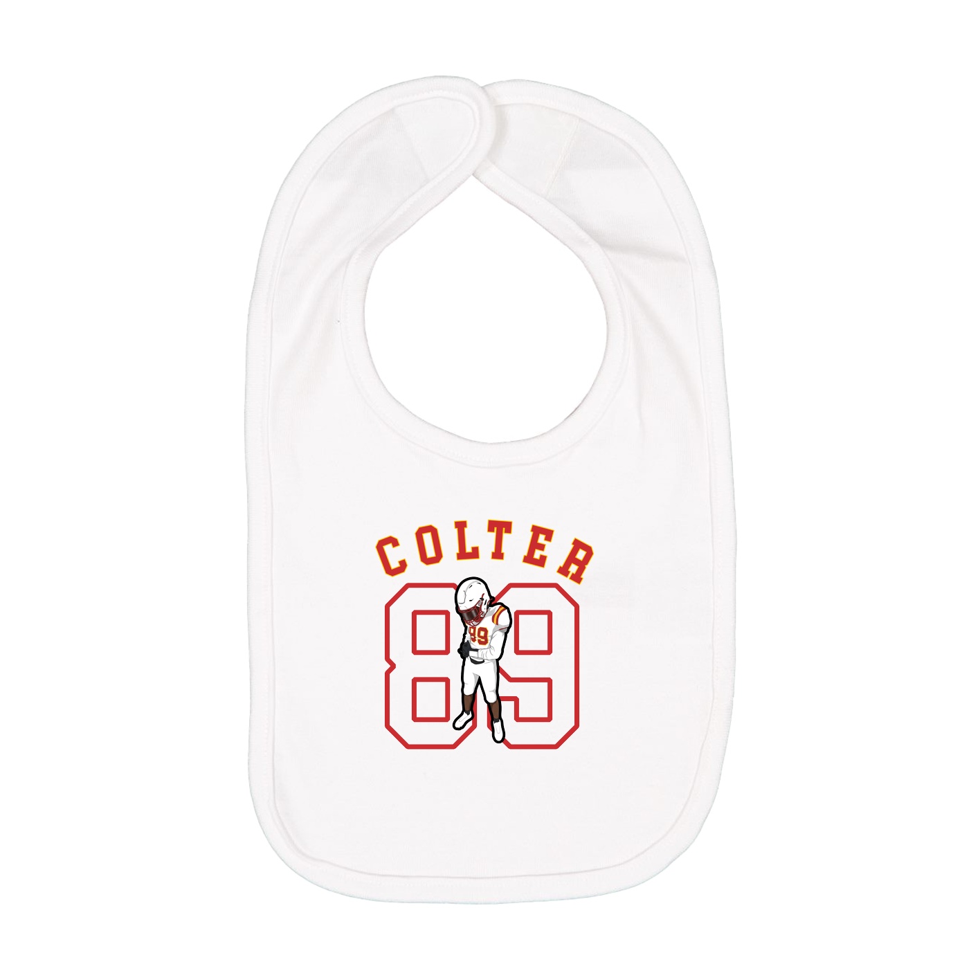 Infant Premium Jersey Bib