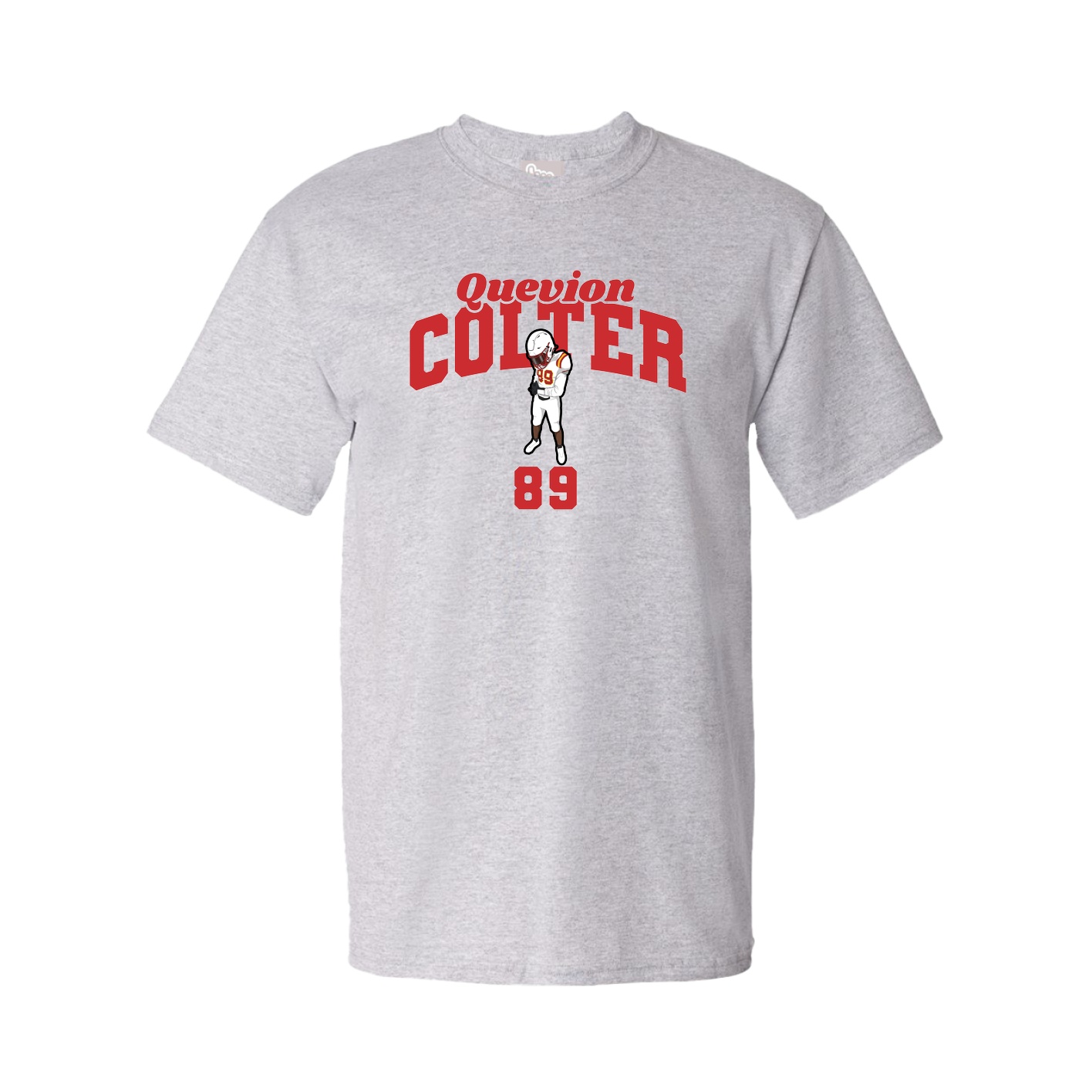 Tee — Signature Arch in Grey