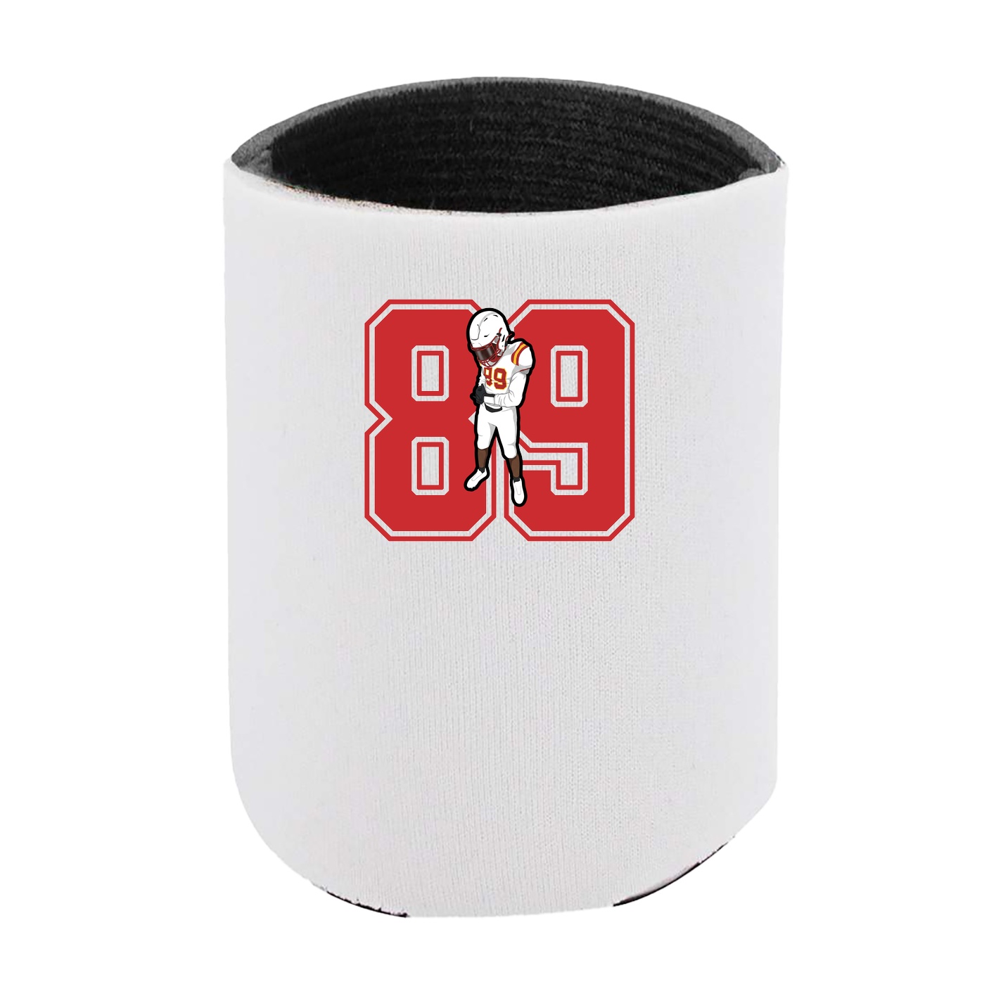 Can Holder — Number in White