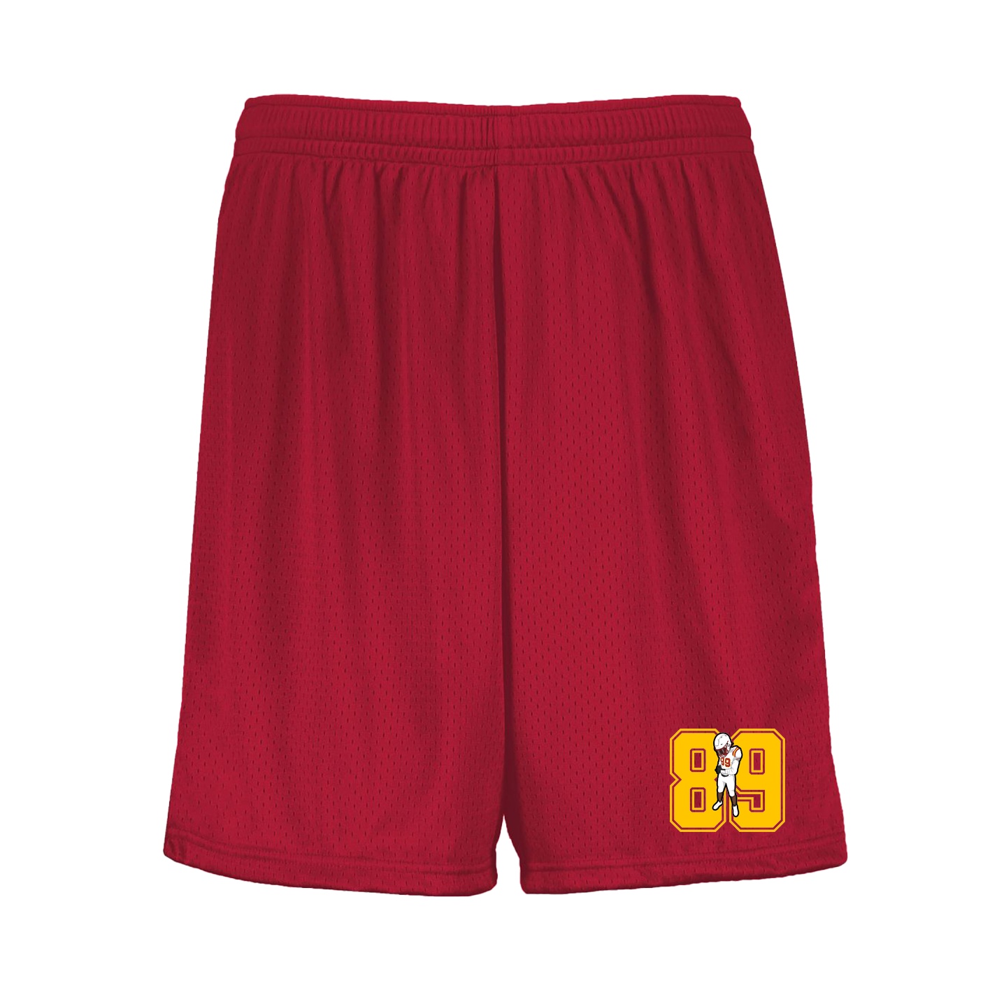 Shorts — Number in Red